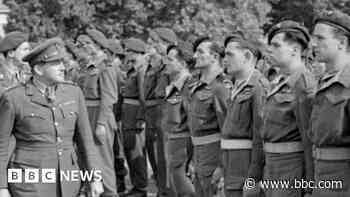 Final WW2 airborne op 'testament to RAF skills'