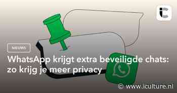 WhatsApp krijgt extra beveiligde chats: zo krijg je meer privacy
