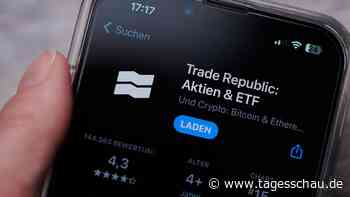 Zum Börsenabsturz: Probleme bei Trading-Apps