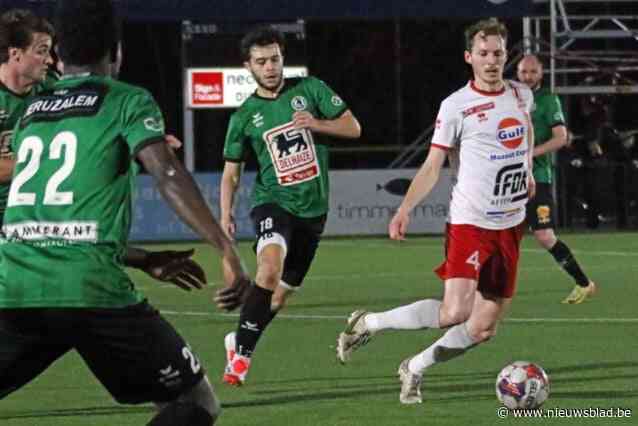 Dylan Vanhaeren verlengt dan toch zijn contract bij SV Oostkamp