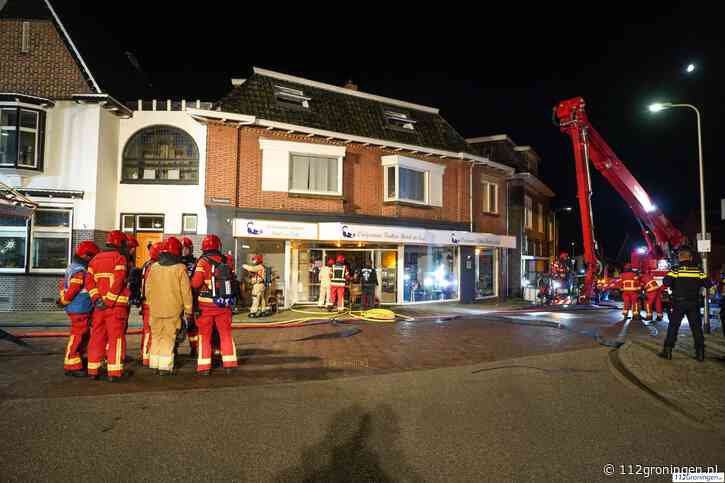 Brand in kattenhotel Scheemda