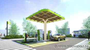 Leegstaande fruitwinkel op rondpunt van Wommelgem maakt plaats voor ultrasnel laadstation