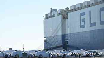 Audi legt Export in die USA auf Eis