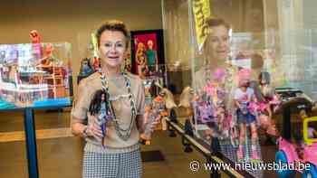 Anne (68) strijkt met Barbie-expo weer neer in Hasseltse Quartier Bleu: “De topstukken uit mijn collectie”