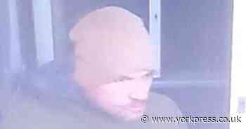 Thief targets shop in North Yorkshire village