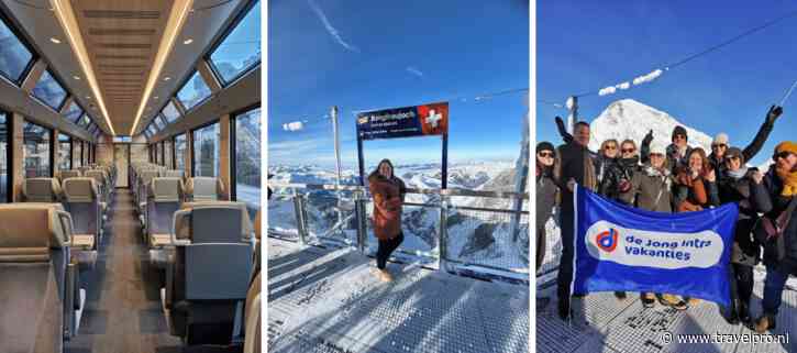 Met de trein door Zwitserland: “Comfortabel, verrassend en duurzaam”