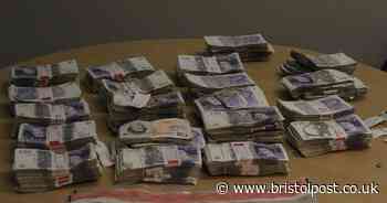 Man fled 600 miles after trying to stuff £100,000 into cabinet