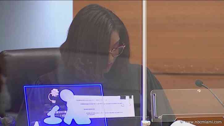 Broward judge, already facing discipline, may be reprimanded for political contributions