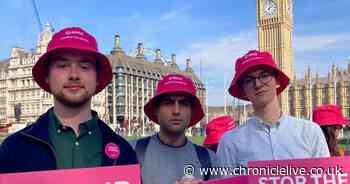 Newcastle medical student hits out at having to work two jobs due to 'broken funding'