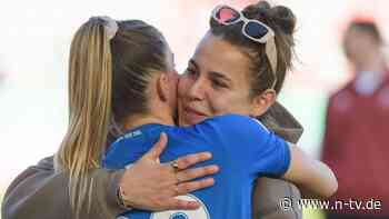 DFB-Casting in heißer Phase: Sehnsucht von Lena Oberdorf dominiert den EM-Kampf