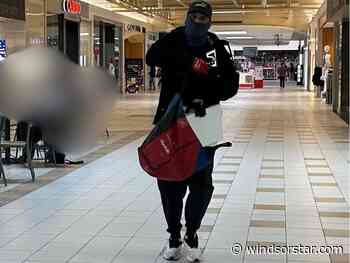 Smash-and-grab thief nets $50K in jewelry at Windsor's Tecumseh Mall