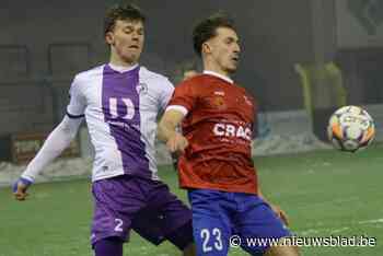 Jeugdproduct Vino Kesteloot wil KRC Harelbeke graag verlaten met promotie: “Zorgen dat we met goed gevoel aan eindronde beginnen”