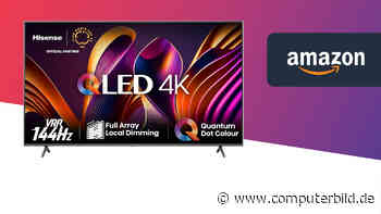 Amazon-Schnäppchen: Großer Hisense Smart-TV aktuell für 444 Euro!