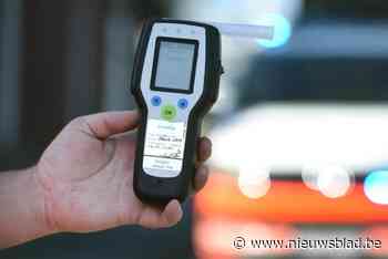 96 bestuurders gecontroleerd op alcohol in zone Spoorkin