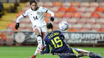 DFB-Frauen: Bühne für den Nachwuchs – Trio im Fokus