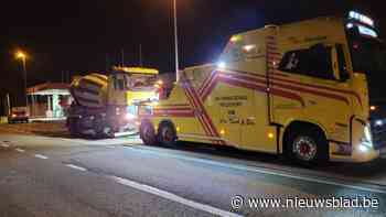 Betonmixer en zes andere voertuigen getakeld bij verkeersactie in Heusden-Zolder