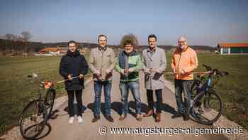 Sechs neue Radwege in Fuchstal offiziell eröffnet