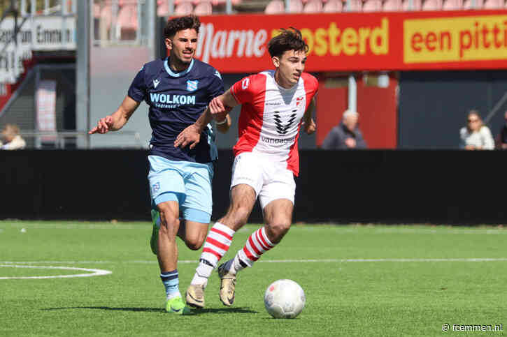 Jeugd: FC Emmen O21 verliest van SC Heerenveen O21