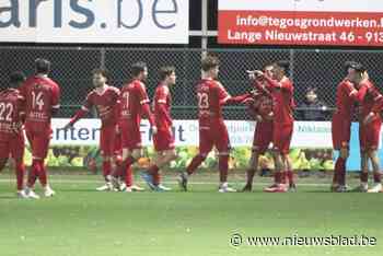 Yves Van Lokeren heeft promotie met HRS Haasdonk zo goed als beet: “Dat zal KSK Beveren in twee wedstrijden niet meer inhalen”