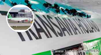 In beeld: retro-A321neo Transavia in volledig kleurenschema gespot