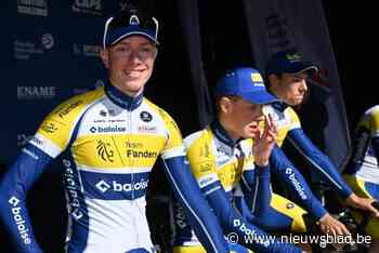 Siebe Deweirdt tankte vertrouwen in de Volta NXT Classic: “Van op te boksen tegen de beste renners van de wereld, wordt men sterker”