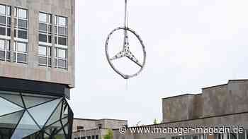 Mercedes-Benz: Weltweite Verkaufszahlen sinken vor US-Zöllen