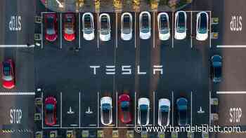 Tesla-Aktie: Kursziel um 40 Prozent gesenkt – Märkte strafen Tesla ab