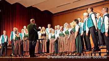 Konzert in Egenhausen: Chöre stimmen gemeinsam „Bajazzo“ an