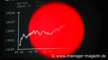 Börse: Dax dämmt Verluste etwas ein; Rüstungswerte und Banken verlieren; Ölpreis fällt