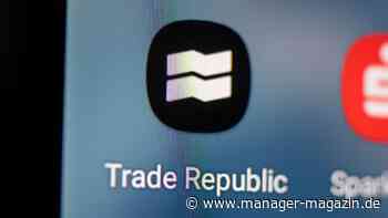 Trade Republic zeitweise gestört während Crash an der Börse
