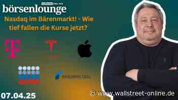 wO Börsenlounge : Ackman, Buffett & Musk kritisieren Trump - So mindern Sie die Verluste im Depot!