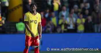 Baah goes for tests this afternoon but his season could be over