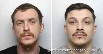 Jail terms for men caught in Hemel police chase after 'horrific' crimes