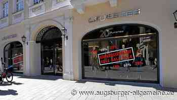 Das Modehaus Laufsteg in der Annastraße ist insolvent