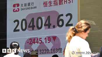 Why Asian markets are seeing such steep falls