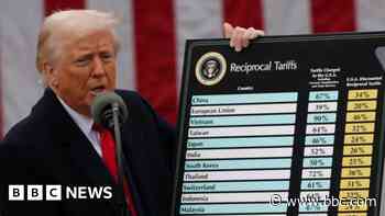 'Sometimes you have to take medicine': Trump defends sweeping tariffs