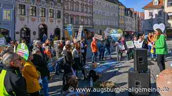 Wird bei Kundgebungen in Landsberg mit zweierlei Maß gemessen?