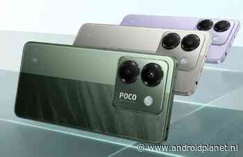 Deze nieuwe Poco-telefoon kost in Nederland minder dan 200 euro