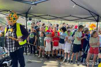 Nederlandstalige en Franstalige basisschool lopen voor het eerst samen voor het goede doel