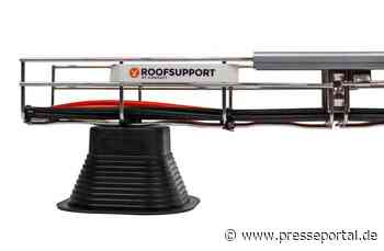 Conduct präsentiert RoofSupport: das Kabelmanagementsystem für PV-Anlagen