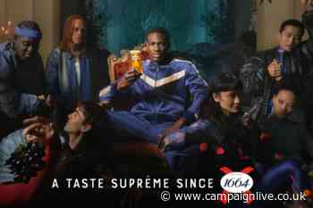 1664 Bière returns to TV advertising after 10-year hiatus