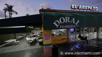 Doral, Miami's ‘Little Venezuela,' fears Trump's moves against migration