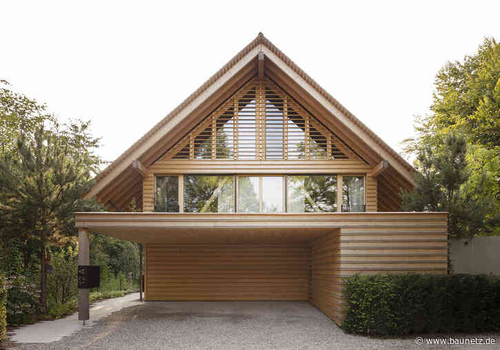 Rücken an Rücken in Schondorf 
 - Doppelhaus von Beer Bembé Dellinger