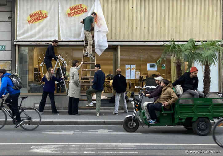 Potenzial des Straßenraums - Ausstellung in Graz