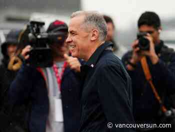 Federal Election: Mark Carney marks start of B.C. tour with campaign stop in Victoria