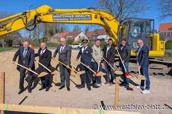 Spatenstich für neue Polizeiwache