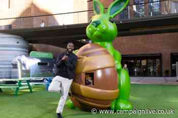 Waitrose campaign featuring Mo Gilligan aims to make Easter eggs adults-only treats