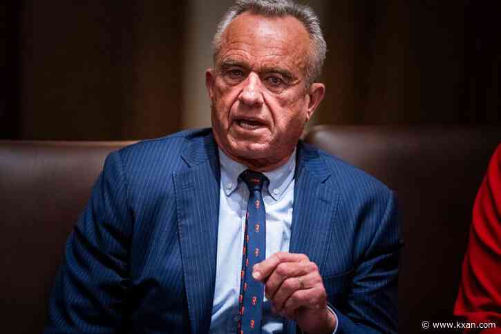 RFK Jr. says MMR vaccine 'most effective' way to stop spread of measles after Texas child's death
