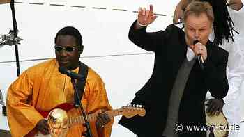 "Zeit, dass sich was dreht": Musiker Amadou Bagayoko ist tot