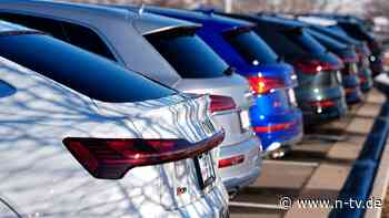 Händler sollen Lager leeren: Audi stoppt Exporte in die USA